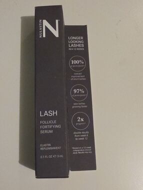Nulastin Lash Follicle Fortifying Serum -